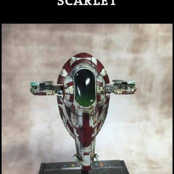 X-Wing Miniatures Kath Scarlet Firespray by Katan the Unleashed