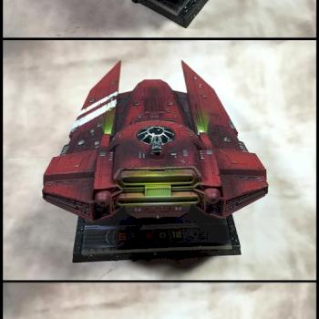 X-Wing Miniatures Royal Guard Decimator by Katan the Unleashed