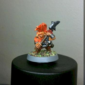 Dwarf Troll Slayer by ten ball