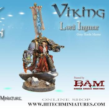 Viking Lord Ingmar by hitechminiatures2