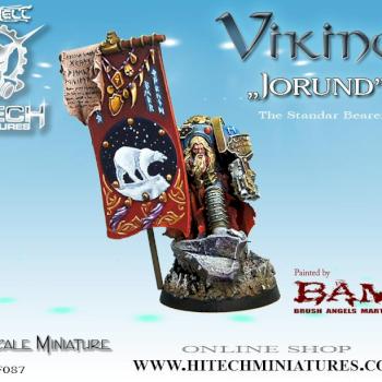 Jorund Standar Bearer by hitechminiatures2