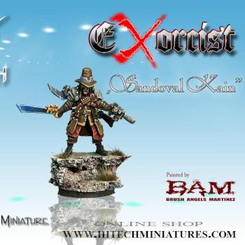 Sandoval Kain Hitechminiatures by hitechminiatures2