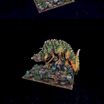 Forge World Basilisk by Shizune