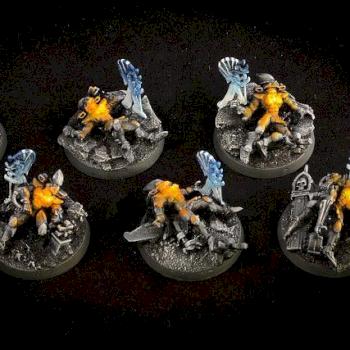 Eldar Spirit Stone Objective Markers by Sheps