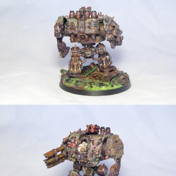 Deathguard Dreadnaught by EpicMiniArt