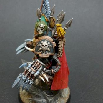 Chaos Space Marines - Terminator Lord by Muzzle