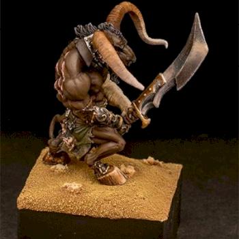 Rackham Drune Minotaur by Miniaturelife