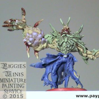 Zombicide A-Bomb Abomination by Biggiesminis