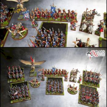 High elves army by Darkritual