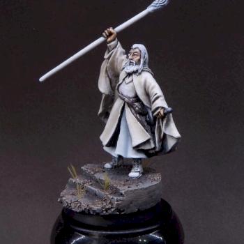 Gandalf the White by Artosh