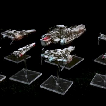 firestorm armada hawker industries fleet rear view by raivan