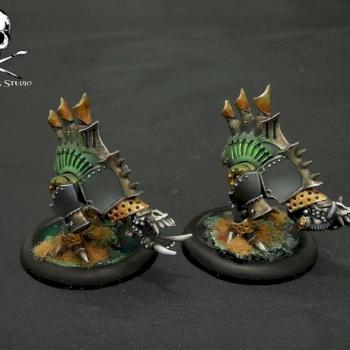 Cryx Bonejacks by Jolly Roger Studio