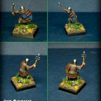 First Foot Sergeant  28mm by Maciejus_exe