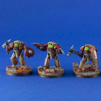 Minotaurs Tarataros Terminators by Screwdriver