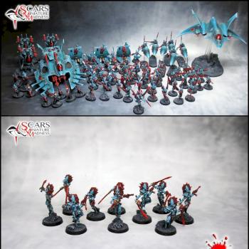 Eldar army by Darkritual