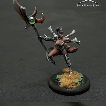 Converted Wraith Witch Deneghra by Jolly Roger Studio