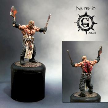 The Butcher by Painted By-g