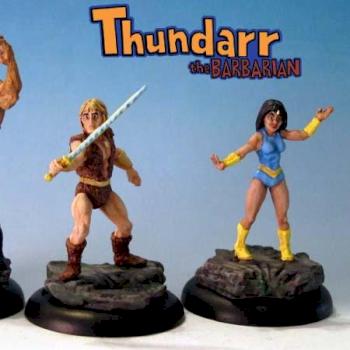 Thundarr the Barbarian - Interloper Miniatures Wasteland Warriors by xredmenacex