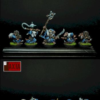 Skaven team painted on commission! by axia