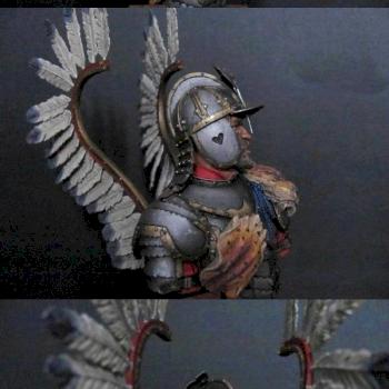 POLISH WINGED HUSSAR by salonikios