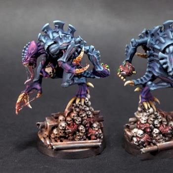 Genestealer Broodlord by Ilther