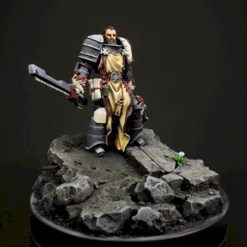 Dark Templar - Diorama - by Ceron