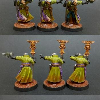 Astra Militarum - Psykers by Muzzle