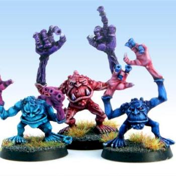 G1 Horrors of Tzeentch by Curis