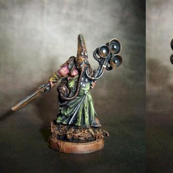 Preacher of Nurgle 2 by Puzi