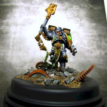 Salamander chaplain by savage angel