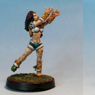 Elfball Timberline Elf Striker by Impactminiatures