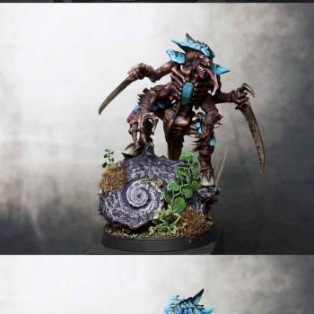 Tyranid Warrior by Katan the Unleashed