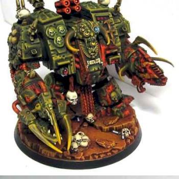 Nurgle Dreadnought by Invisus