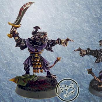 Skaven Stormrat (single figure) by begginersluck123