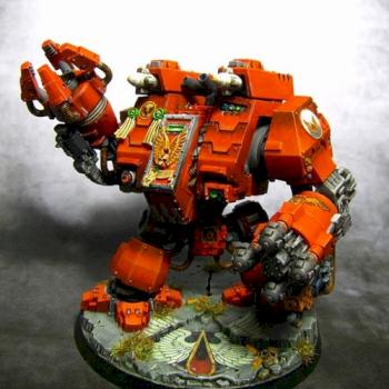 Blood angel dread nought by savage angel