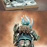 Chaos Lord of Nurgle by Baalzamon