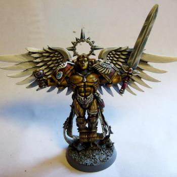 Blood Angels Sanguinor by Ministry of Paint