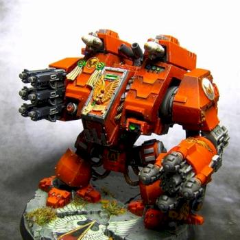 Blood angel dread nought by savage angel