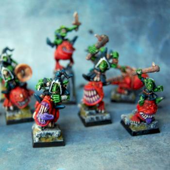 ight Goblin Squig Hoppers Unit by Purc