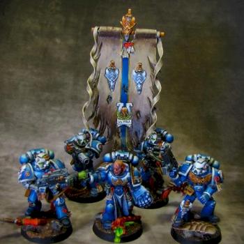 Ultramarines by savage angel