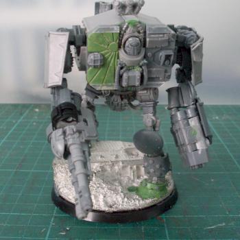 Pre Heresy Dreadnought by TheThousandthSon