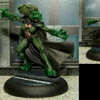 Pulp City Jade Hawk by hapotte