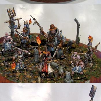 Witch Hunters Warband by Kennum