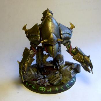 Cryx - Deathjack by Ministry of Paint