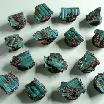 25mm round bases (Strange Cargo) by philydorf