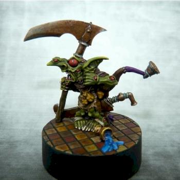 Goblin Mutant by MaGie