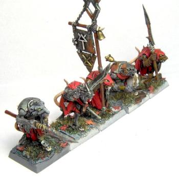 WIP Skaven Clanrats by Craddoc