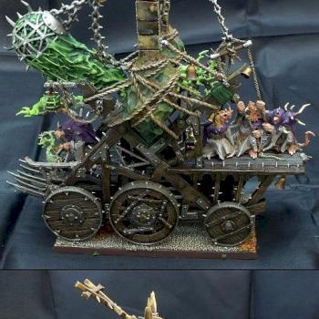 Skaven Plague Furnace by Tin-Bucket