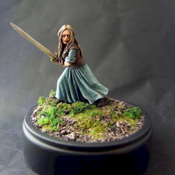 LOTR - Eowyn by Jas