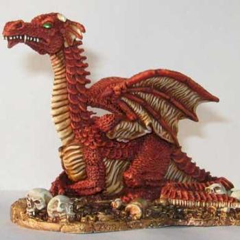 Angamrindax, Dragon of Flame by Impactminiatures